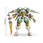 Конструктор LEGO NINJAGO Титановий костюм Ллойда: 15-та річниця (71860). Конструктор LEGO NINJAGO Титановий костюм Ллойда: 15-та річниця (71860).