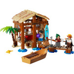 Конструктор LEGO ONE PIECE Хатина в селі вітряків (75636).