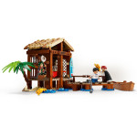 Конструктор LEGO ONE PIECE Хатина в селі вітряків (75636).
