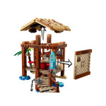Конструктор LEGO ONE PIECE Хатина в селі вітряків (75636).