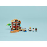 Конструктор LEGO ONE PIECE Хатина в селі вітряків (75636).