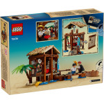 Конструктор LEGO ONE PIECE Хатина в селі вітряків (75636).