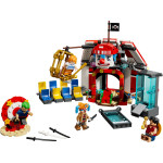 Конструктор LEGO ONE PIECE Цирк-шапіто клоуна Баггі (75637). Конструктор LEGO ONE PIECE Цирк-шапіто клоуна Баггі (75637).