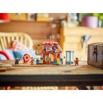 Конструктор LEGO ONE PIECE Цирк-шапіто клоуна Баггі (75637). Конструктор LEGO ONE PIECE Цирк-шапіто клоуна Баггі (75637).