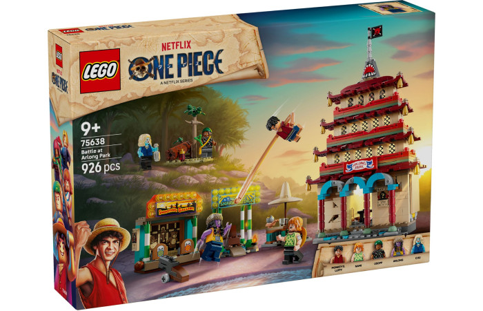 Конструктор LEGO ONE PIECE Битва в Арлонг-парку (75638).