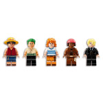 Конструктор LEGO ONE PIECE Піратський корабель «Гоїнг Меррі» (75639).