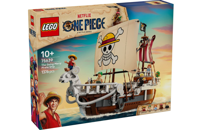 Конструктор LEGO ONE PIECE Піратський корабель «Гоїнг Меррі» (75639).