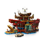 Конструктор LEGO ONE PIECE Плавучий ресторан Бараті (75640). Конструктор LEGO ONE PIECE Плавучий ресторан Бараті (75640).