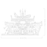 Конструктор LEGO ONE PIECE Плавучий ресторан Бараті (75640). Конструктор LEGO ONE PIECE Плавучий ресторан Бараті (75640).