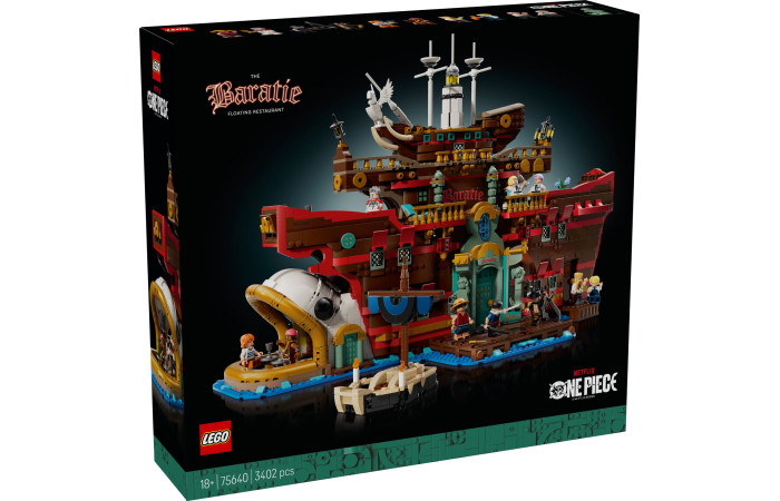 Конструктор LEGO ONE PIECE Плавучий ресторан Бараті (75640). Конструктор LEGO ONE PIECE Плавучий ресторан Бараті (75640).