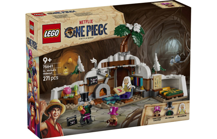 Конструктор LEGO ONE PIECE Притулок доктора Хірурука (75641). Конструктор LEGO ONE PIECE Притулок доктора Хірурука (75641).