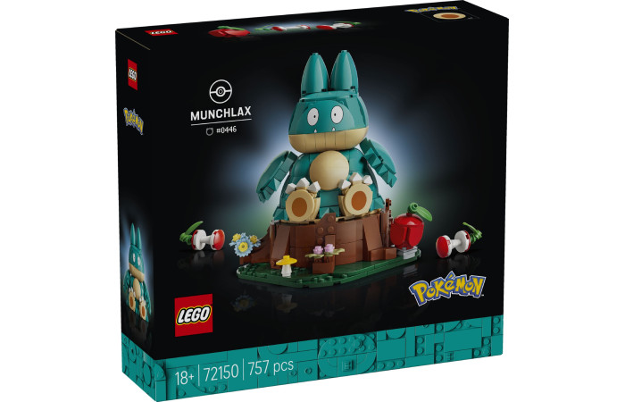 Конструктор LEGO Pokémon Манчлак (72150). Конструктор LEGO Pokémon Манчлак (72150).