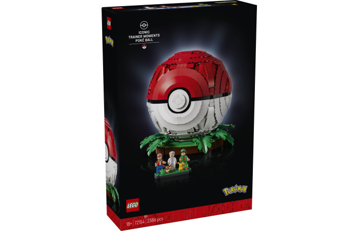 Конструктор LEGO Pokémon Покебол Знакові моменти Тренера (72154). Конструктор LEGO Pokémon Покебол Знакові моменти Тренера (72154).