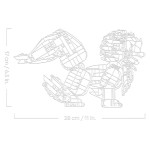 Конструктор LEGO Pokémon Арканайн (72160).