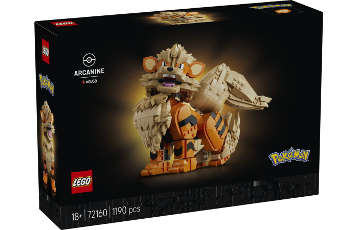 Конструктор LEGO Pokémon Арканайн (72160).