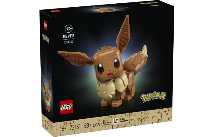 Конструктор LEGO Pokémon Іві (72151).
