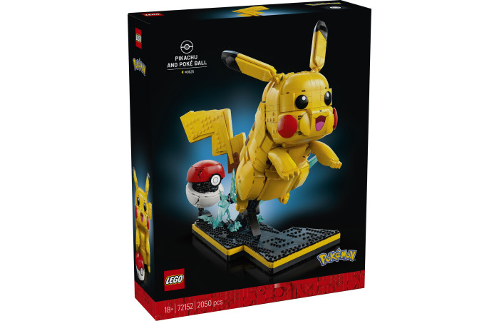 Конструктор LEGO Pokémon Пікачу і покебол (72152). Конструктор LEGO Pokémon Пікачу і покебол (72152).