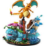 Конструктор LEGO Pokémon Венузавр, Чаризард і Бластойз (72153).