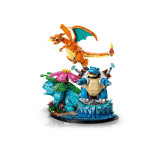 Конструктор LEGO Pokémon Венузавр, Чаризард і Бластойз (72153).