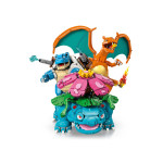 Конструктор LEGO Pokémon Венузавр, Чаризард і Бластойз (72153).