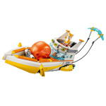 Конструктор LEGO Sonic Човен пригод Тейлза (76997).