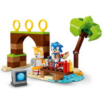 Конструктор LEGO Sonic Човен пригод Тейлза (76997).