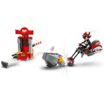 Конструктор LEGO Sonic Втеча їжачка Шедоу (76995).