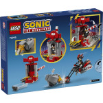 Конструктор LEGO Sonic Втеча їжачка Шедоу (76995).