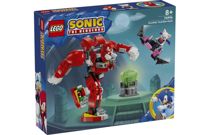 Конструктор LEGO Sonic Механічний страж Наклза (76996). Конструктор LEGO Sonic Механічний страж Наклза (76996).