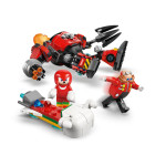 Конструктор LEGO Sonic Наклз проти Доктора Еггмана (77005). Конструктор LEGO Sonic Наклз проти Доктора Еггмана (77005).