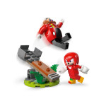 Конструктор LEGO Sonic Наклз проти Доктора Еггмана (77005). Конструктор LEGO Sonic Наклз проти Доктора Еггмана (77005).