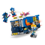 Конструктор LEGO Sonic Вантажівка-штаб Команди Соніка (77006). Конструктор LEGO Sonic Вантажівка-штаб Команди Соніка (77006).