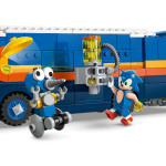 Конструктор LEGO Sonic Вантажівка-штаб Команди Соніка (77006). Конструктор LEGO Sonic Вантажівка-штаб Команди Соніка (77006).