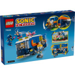 Конструктор LEGO Sonic Вантажівка-штаб Команди Соніка (77006). Конструктор LEGO Sonic Вантажівка-штаб Команди Соніка (77006).