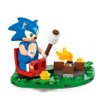 Конструктор LEGO Sonic Сонік та його битва біля багаття (77001).