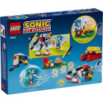 Конструктор LEGO Sonic Сонік та його битва біля багаття (77001).