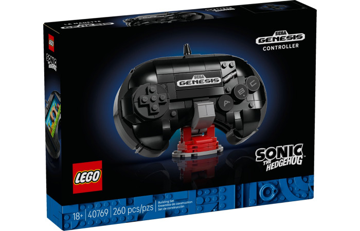 Конструктор LEGO Sonic Контролер SEGA Genesis (40769).
