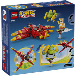 Конструктор LEGO Sonic Торнадо-1 Тейлз (77119). Конструктор LEGO Sonic Торнадо-1 Тейлз (77119).