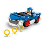 Конструктор LEGO DREAMZzz Машина Соніка Швидкісна зірка (77117).