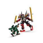 Конструктор LEGO Sonic Робот Шедоу проти GUN Trooper (77120).