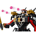 Конструктор LEGO Sonic Робот Шедоу проти GUN Trooper (77120).