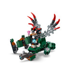 Конструктор LEGO Sonic Робот Шедоу проти GUN Trooper (77120).
