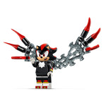 Конструктор LEGO Sonic Робот Шедоу проти GUN Trooper (77120).