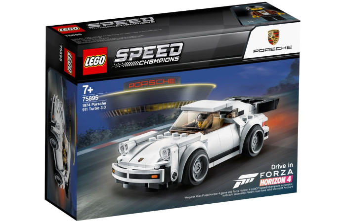 Конструктор LEGO Speed Champions 1974 Porsche 911 Turbo 3.0 (75895).