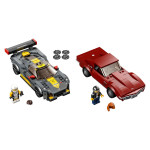 Конструктор LEGO Speed Champions Chevrolet Corvette C8.R Race Car and 1968 Corvette (76903). Конструктор LEGO Speed Champions Chevrolet Corvette C8.R Race Car and 1968 Corvette (76903).