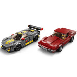 Конструктор LEGO Speed Champions Chevrolet Corvette C8.R Race Car and 1968 Corvette (76903). Конструктор LEGO Speed Champions Chevrolet Corvette C8.R Race Car and 1968 Corvette (76903).
