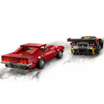 Конструктор LEGO Speed Champions Chevrolet Corvette C8.R Race Car and 1968 Corvette (76903). Конструктор LEGO Speed Champions Chevrolet Corvette C8.R Race Car and 1968 Corvette (76903).