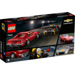 Конструктор LEGO Speed Champions Chevrolet Corvette C8.R Race Car and 1968 Corvette (76903). Конструктор LEGO Speed Champions Chevrolet Corvette C8.R Race Car and 1968 Corvette (76903).