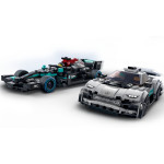 Конструктор LEGO Speed ​​Champions Mercedes-AMG F1 W12 E Performance та Project One (76909).