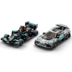 Конструктор LEGO Speed ​​Champions Mercedes-AMG F1 W12 E Performance та Project One (76909).
